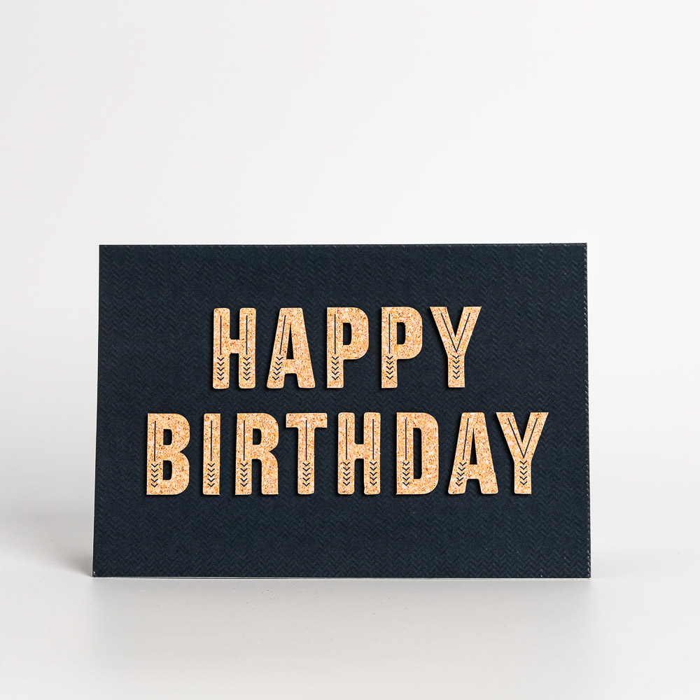 Happy Birthday Card